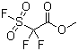 氟磺酰基二氟乙酸甲酯分子式结构图