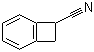 1-氰基苯并环丁烯分子式结构图