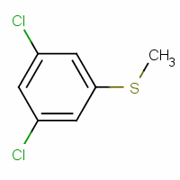 3,5-二氯茴香硫醚分子式结构图