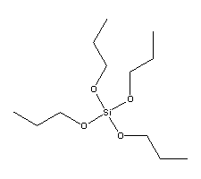 四丙氧基硅烷分子式结构图
