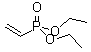 乙烯基膦酸二乙酯分子式结构图