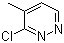 3-氯-4-甲基哒嗪分子式结构图