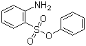 2-氨基苯磺酸苯酯分子式结构图