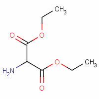 氨基丙二酸二乙酯分子式结构图