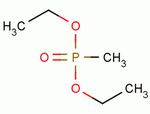 甲基磷酸二乙酯分子式结构图