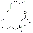 十二烷基二甲基胺乙内酯分子式结构图