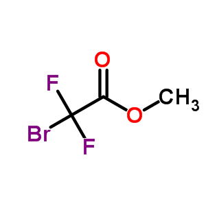 二氟溴乙酸甲酯分子式结构图