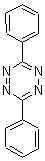 3,6-二苯基-1,2,4,5-四嗪分子式结构图