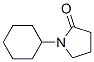 N-环己基吡咯烷酮分子式结构图