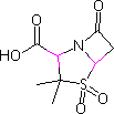 舒巴坦酸分子式结构图