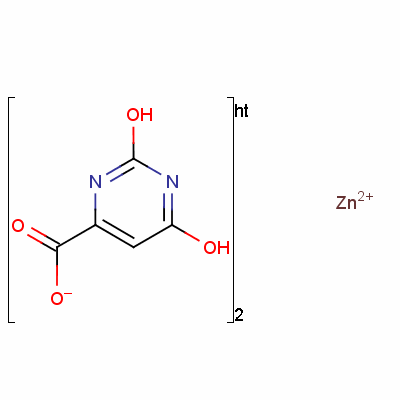 乳清酸锌盐二水合物分子式结构图