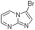 3-溴咪唑并[1,2-a]嘧啶分子式结构图