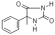 5-甲基-5-苯基海因分子式结构图