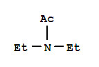 N,N-二乙基乙酰胺分子式结构图