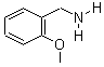 2-甲氧基苄胺分子式结构图