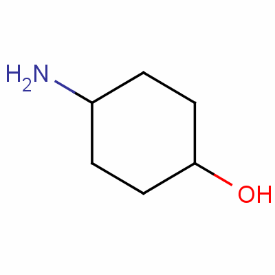 4-氨基环己醇分子式结构图