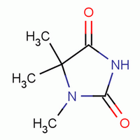 1,5,5-三甲基乙内酰脲分子式结构图