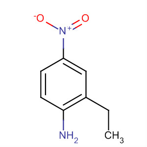 2-乙基-4-硝基苯胺分子式结构图