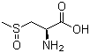 S-甲基-L-半胱氨酸亚砜分子式结构图