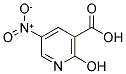 2-羟基-5-硝基烟酸分子式结构图