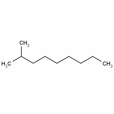 异构十二烷分子式结构图