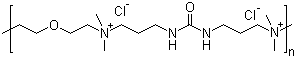 聚季铵盐-2分子式结构图