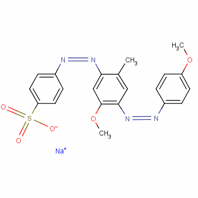 酸性橙156分子式结构图