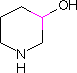 3-羟基哌啶分子式结构图