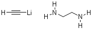 乙炔乙二胺共聚体锂分子式结构图