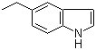 5-乙基吲哚分子式结构图