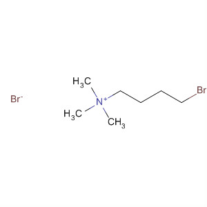 4-溴丁基三甲基溴化铵分子式结构图