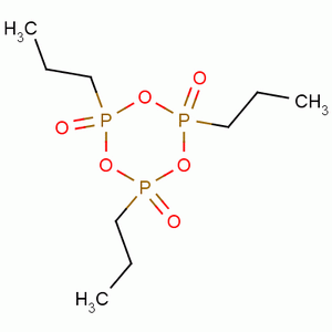 1-丙基磷酸环酐分子式结构图