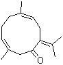 吉马酮分子式结构图