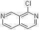 1-氯-2,7-萘啶分子式结构图