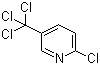 2-氯-5-三氯甲基吡啶分子式结构图