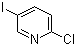 2-氯-5-碘代吡啶分子式结构图