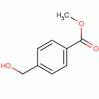 4-羟甲基苯甲酸甲酯分子式结构图