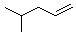 4-甲基-1-戊烯分子式结构图