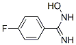 4-氟苯甲酰胺肟分子式结构图