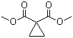 1,1-环丙烷二甲酸二甲酯分子式结构图