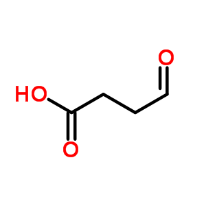 琥珀半醛分子式结构图