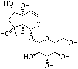 哈巴苷分子式结构图