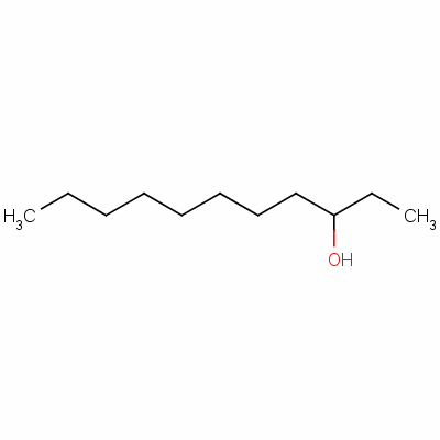 3-十一醇分子式结构图