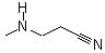 3-甲氨基丙腈分子式结构图