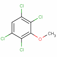 2,3,5,6-四氯茴香醚分子式结构图