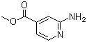 2-氨基异烟酸甲酯分子式结构图