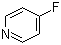 4-氟吡啶分子式结构图