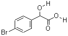 对溴扁桃酸分子式结构图