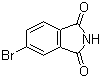 4-溴邻苯二甲酰亚胺分子式结构图