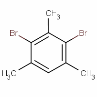 2,4-二溴三甲基苯分子式结构图